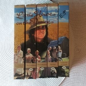 4/20 VHS Little House on the Prairie collection set
